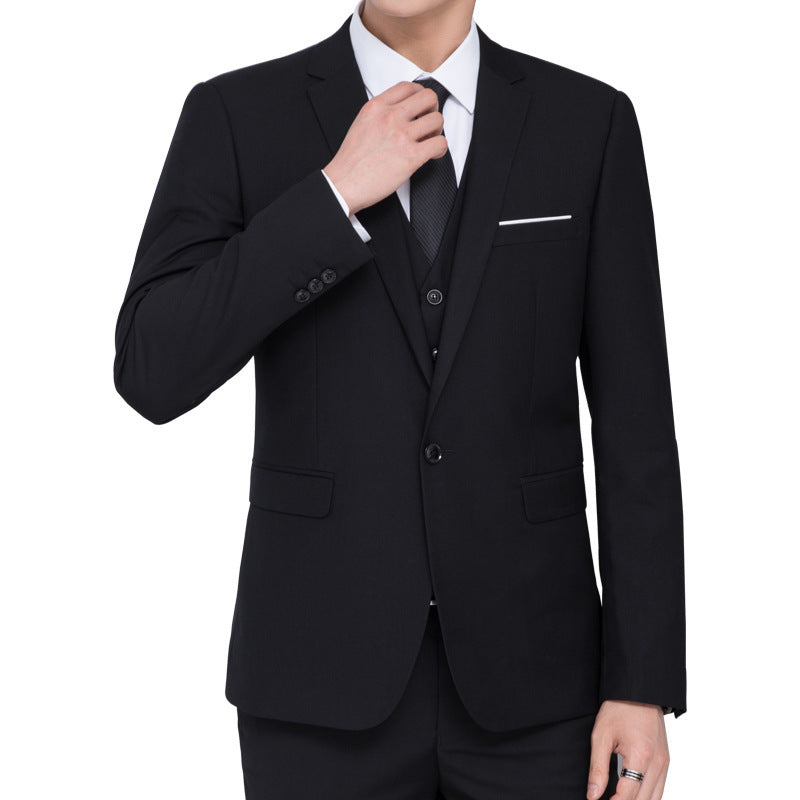 Men's Korean-style College Students Work Business Coat DEU818