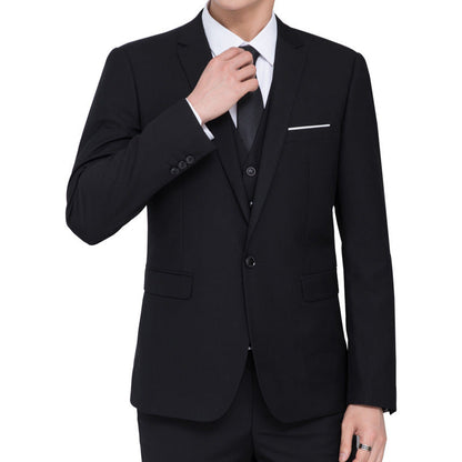 Men's Korean-style College Students Work Business Coat DEU818