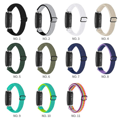 Japanese Buckle Wave Pattern Woven Strap