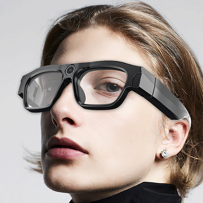 Head-mounted Fashion Smart Bluetooth Glasses