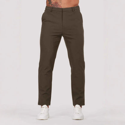 Solid Color Casual Men's Suit Pants Business All-match Trousers
