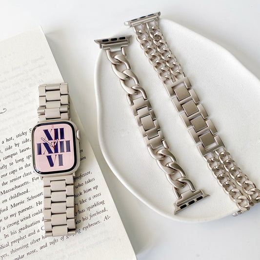 Starlight Series Metal Stainless Steel Strap