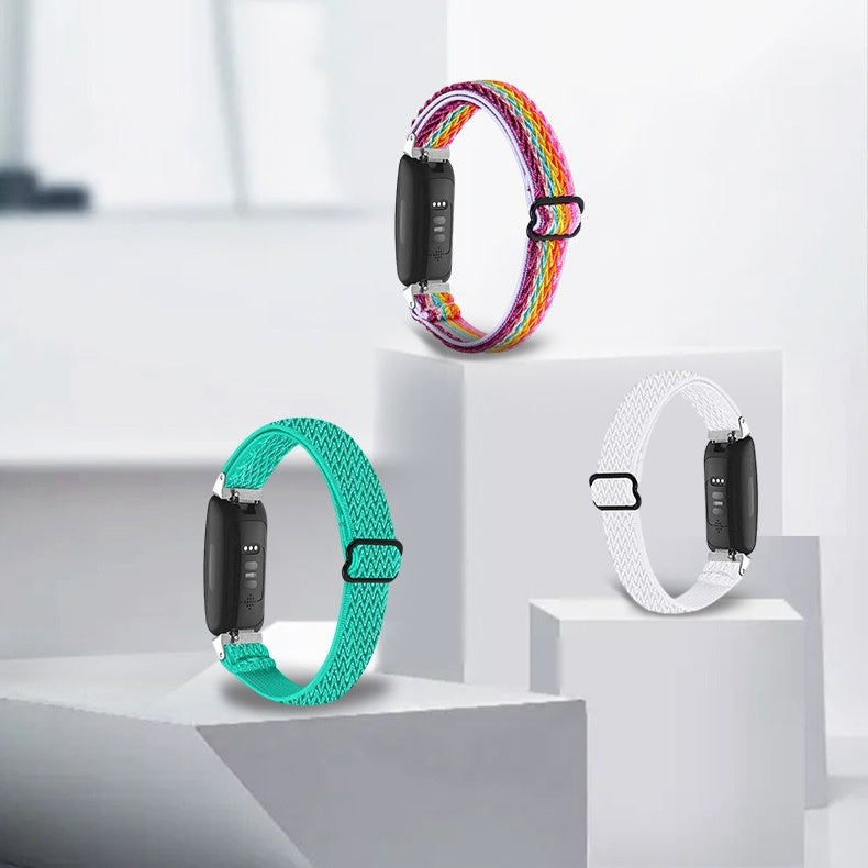 Japanese Buckle Wave Pattern Woven Strap