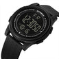 Men's Sports Electronic Watch Lightweight Design Large Screen Luminous Student Watch