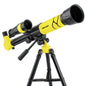 Compatible with Apple, Best Kids Beginners Telescope 150X Astronomical Telescope with Tripod
