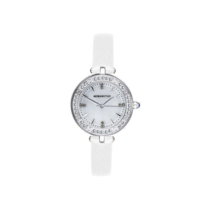 Women's Waterproof High-end Watch With Belt