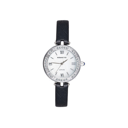 Women's Waterproof High-end Watch With Belt
